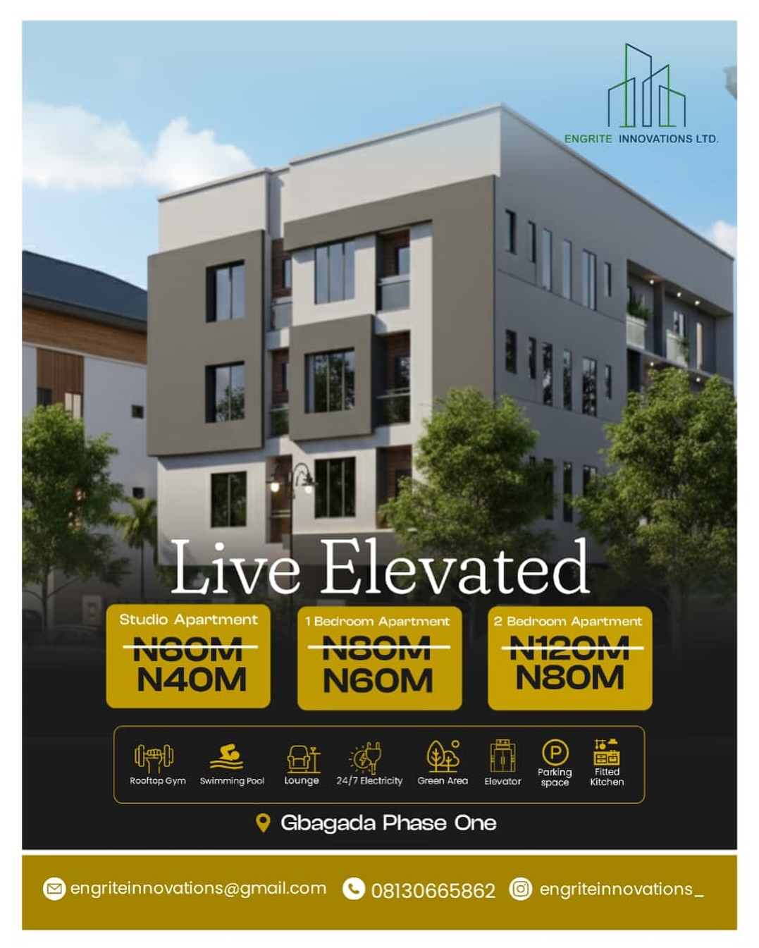 Crest Residence — Live higher, elevated beyond the ordinary